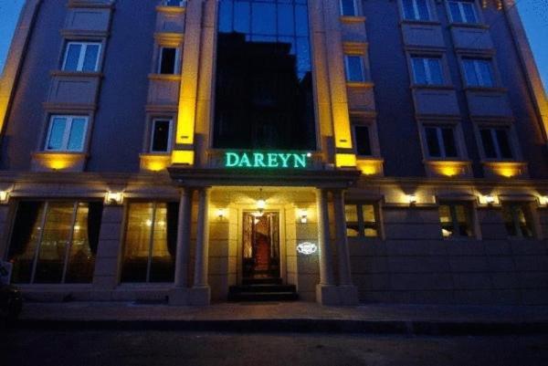 Dareyn Hotel Istanbulská provincie Exteriér fotografie
